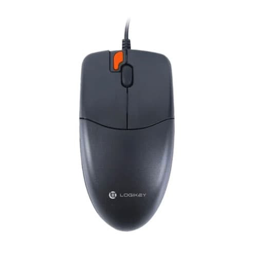 Logikey M114B Wired Mouse