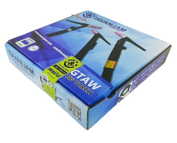تورچ جوشکاری تیگ توان جم هوا خنک متحرک مدل WP-26FV — تصویر ۹