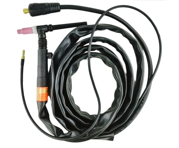 تورچ جوشکاری تیگ توان جم هوا خنک متحرک مدل WP-26FV — تصویر ۴