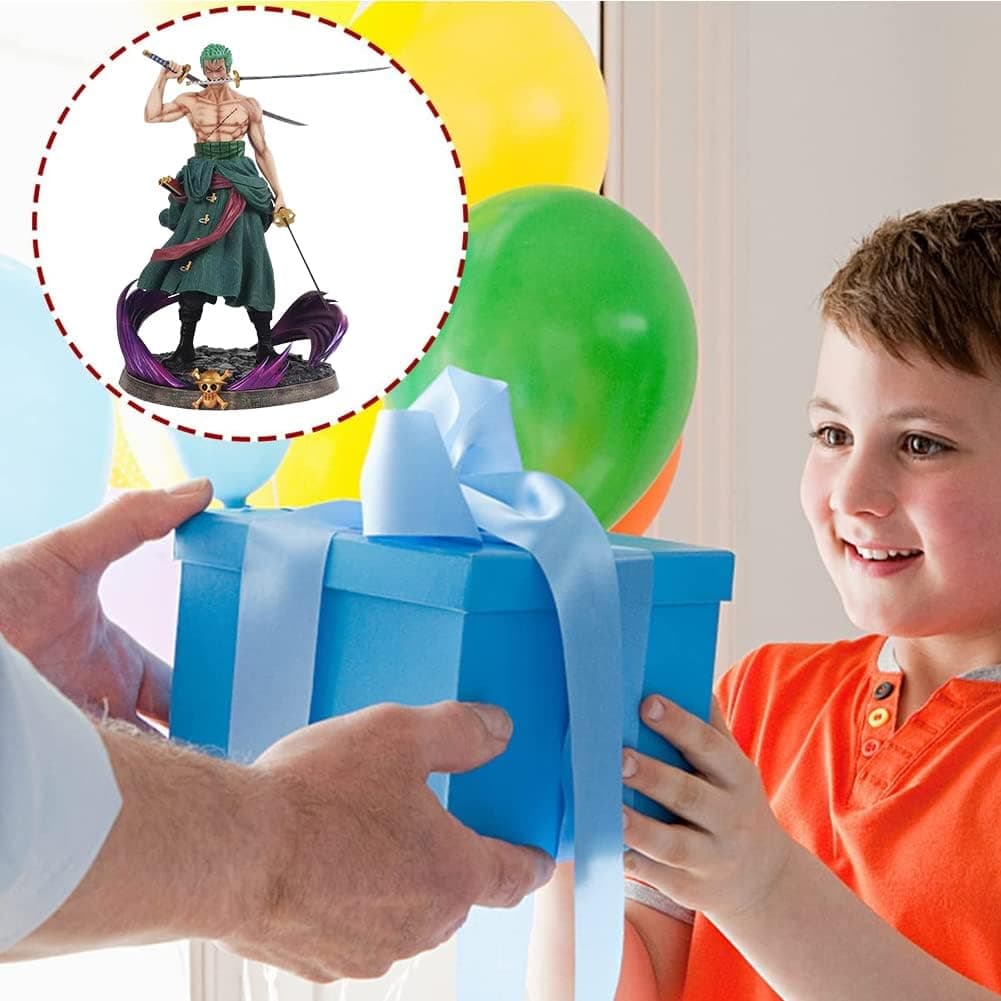 فیگور زورو Zoro طرح وان پیس One Piece حالت حمله کد 1 — تصویر ۱۰