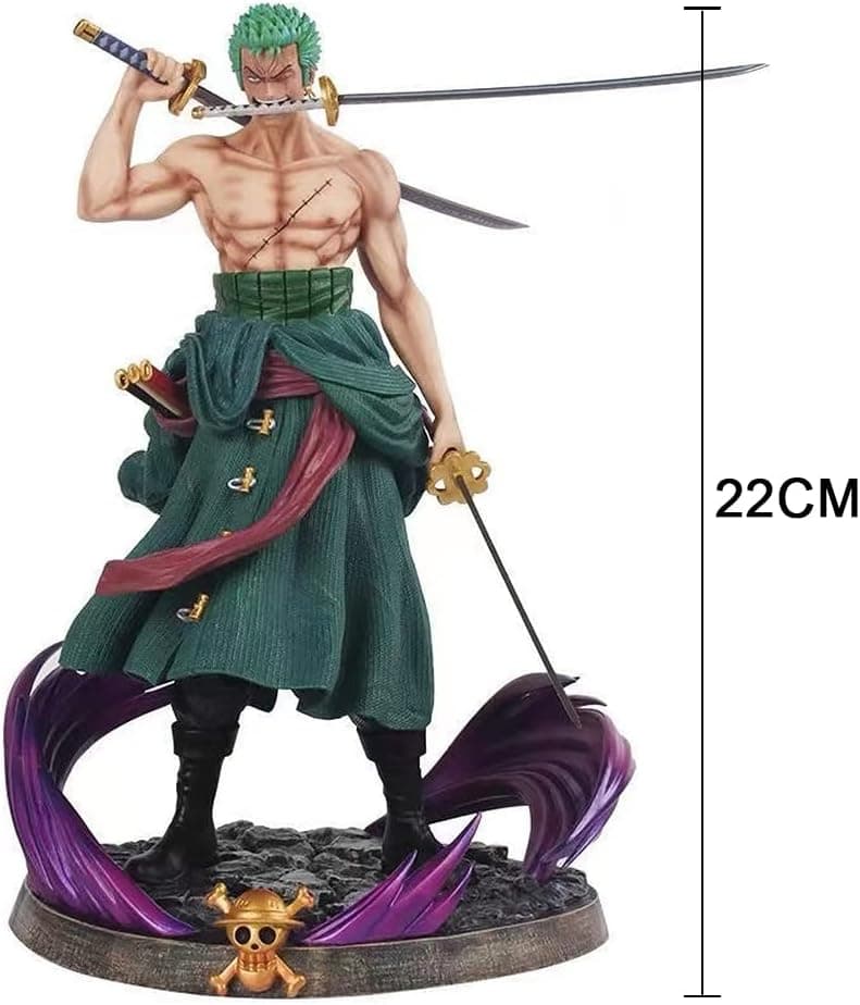 فیگور زورو Zoro طرح وان پیس One Piece حالت حمله کد 1