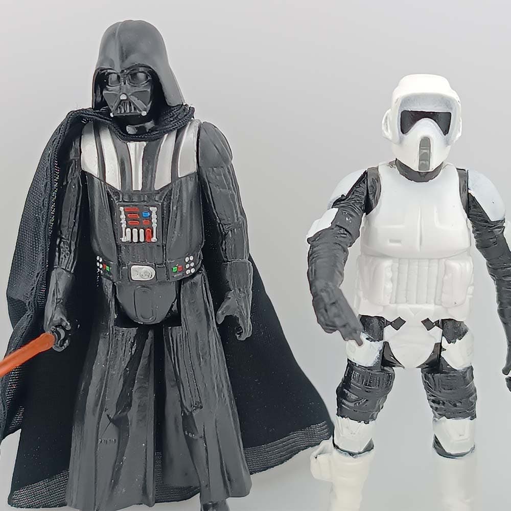 فیگور جنگ ستارگان Star Wars (استار وارز) مجموعه 6 عددی — تصویر ۱۲