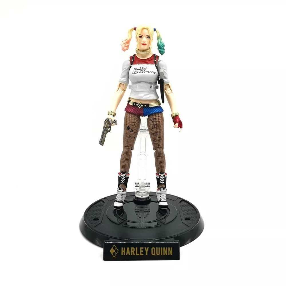 اکشن فیگور فاندجوی مدل هارلی کویین Harley Quinn + لوازم — تصویر ۷