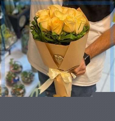 ارسال گل طبیعی برای پاساژ مگامال تهران