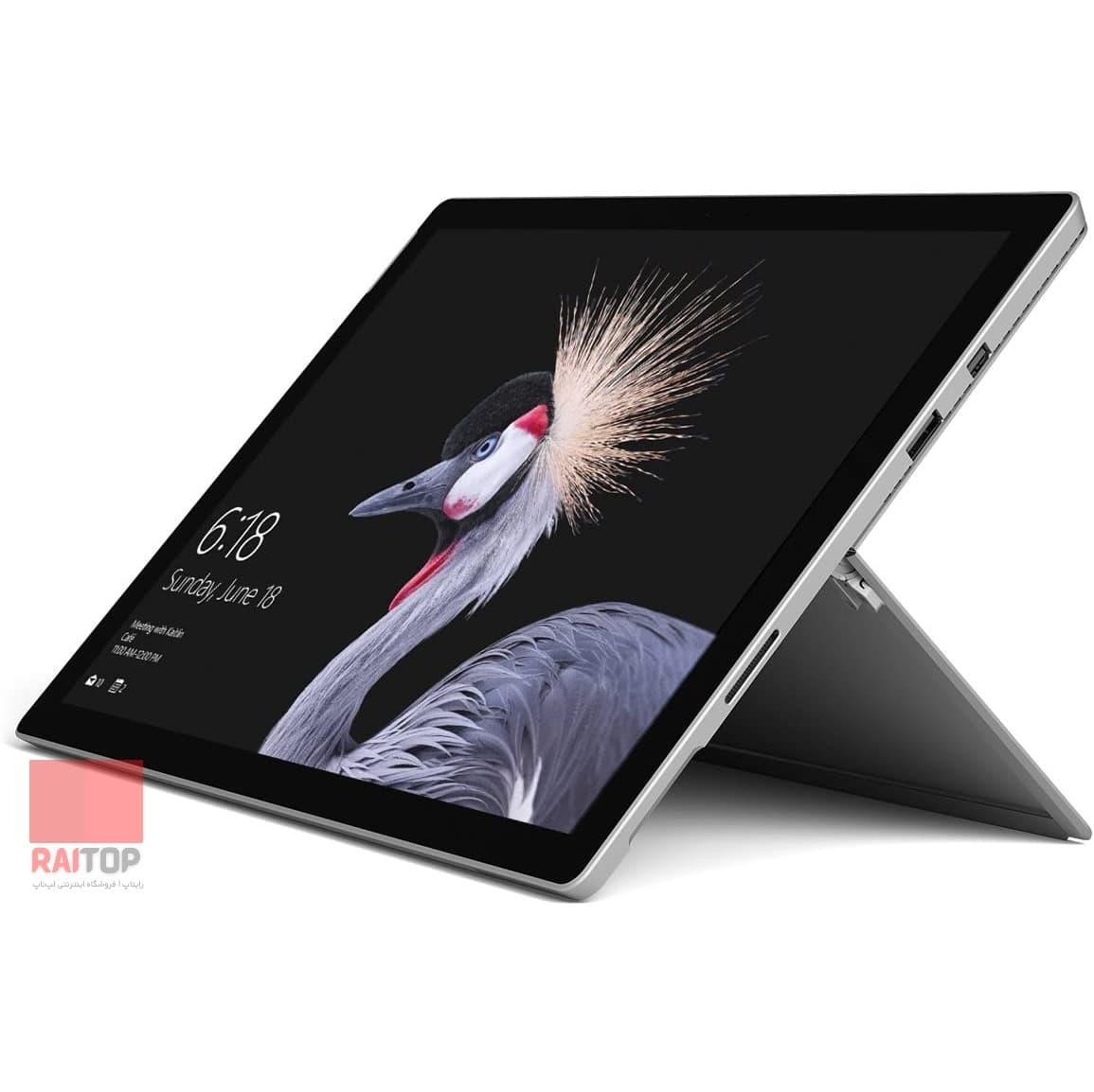 تبلت استوک Microsoft مدل Surface Pro 5 همراه با کیبورد — تصویر ۵