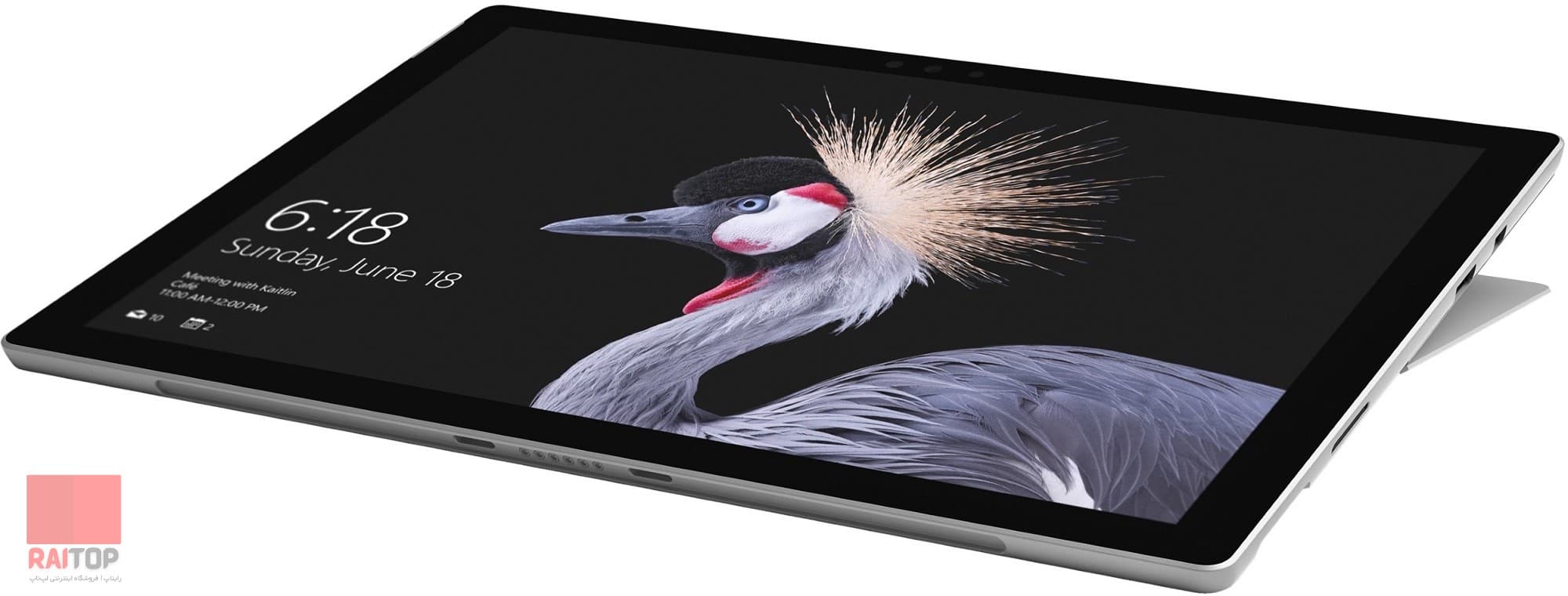 تبلت استوک Microsoft مدل Surface Pro 5 همراه با کیبورد — تصویر ۴