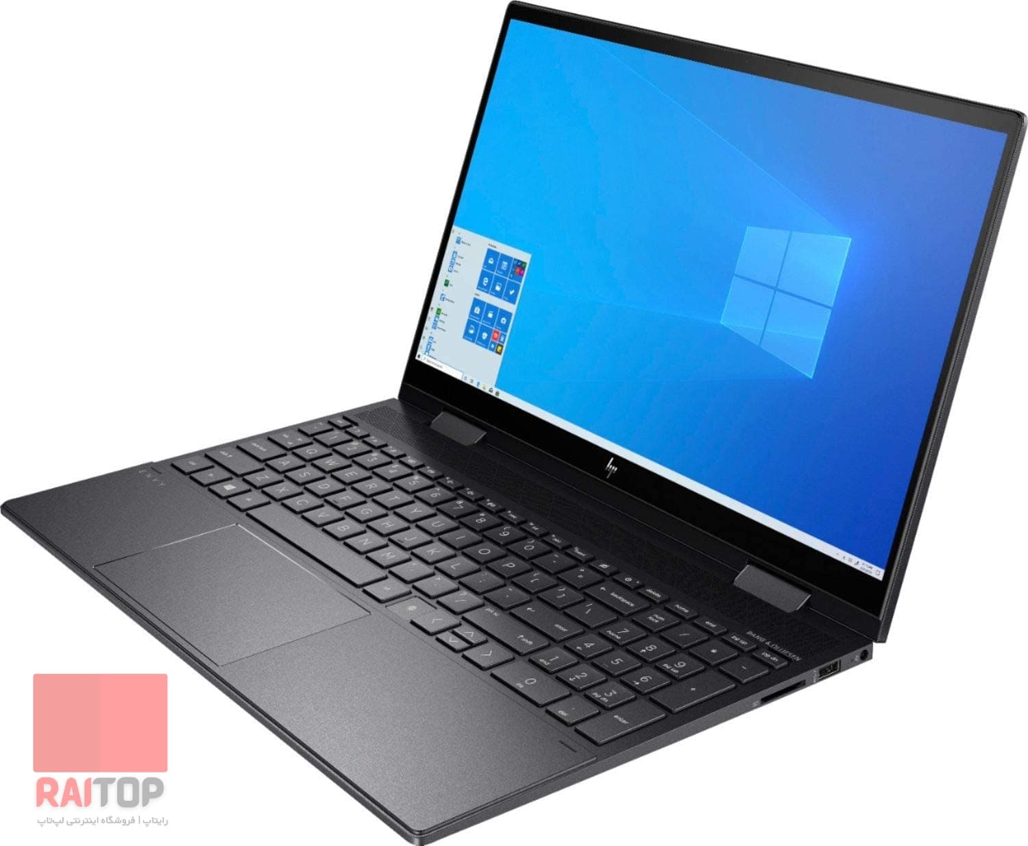 لپ تاپ 15 اینچی Hp مدل ENVY x360 15-ee1 Ryzen — تصویر ۱۰
