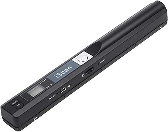 اسکنر قابل حمل iSCAN مدل 900DPI — تصویر ۸
