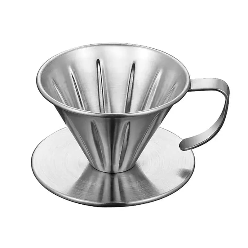 دریپر V60 استیل — تصویر ۴