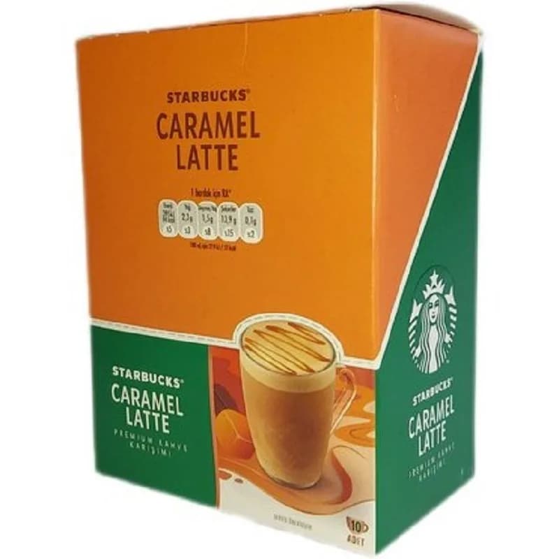 قهوه فوری کارامل لته استارباکس(STARBUCKS CARAMEL LATTE)