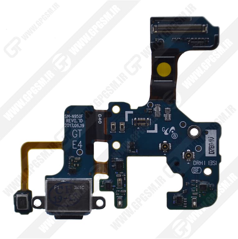 سوکت شارژ نوت 8 کامل سامسونگ – CHARGE CONNECTOR NOTE8 N9500 FULL SAMSUNG — تصویر ۲