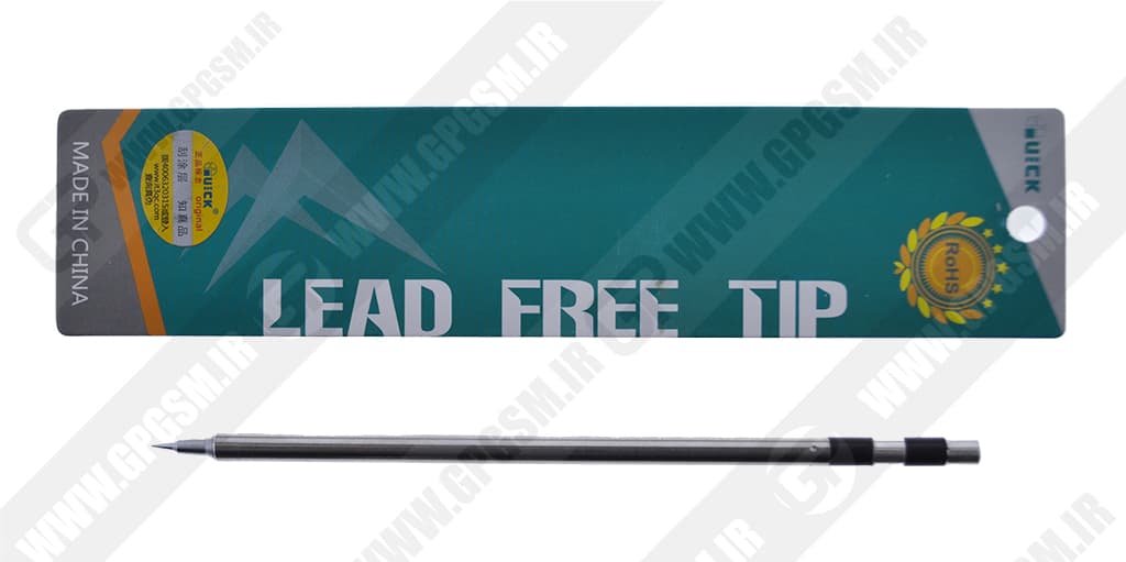 SOLDERING TIP 1200A TSS02B_I QUICK-نوک هویه 1200 ای کویک — تصویر ۳