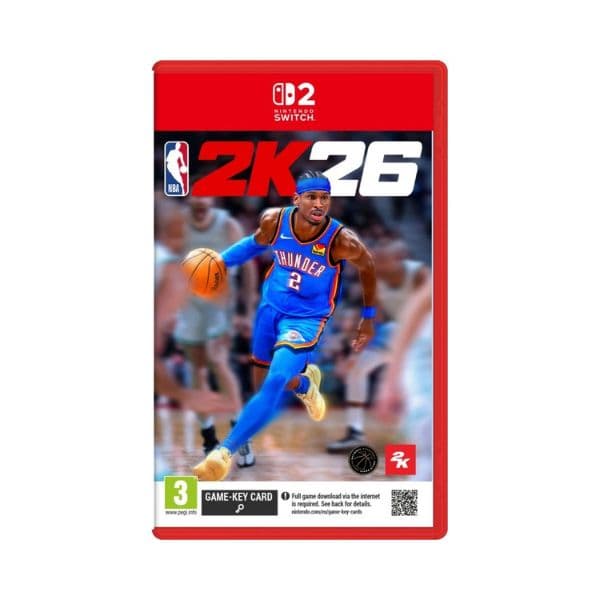 دیسک بازی NBA 2K26 برای Nintendo Switch 2 — تصویر ۸