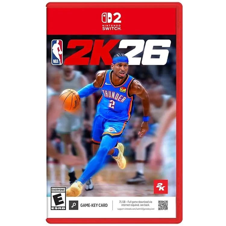 دیسک بازی NBA 2K26 برای Nintendo Switch 2 — تصویر ۲