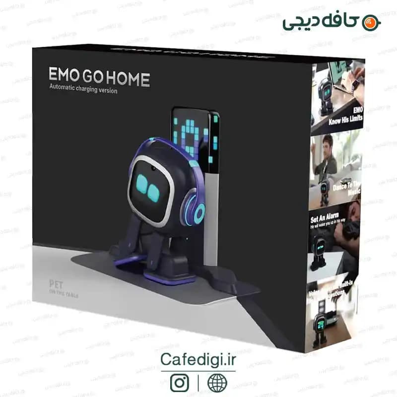 ربات هوشمند ایمو EMO GO HOME — تصویر ۸