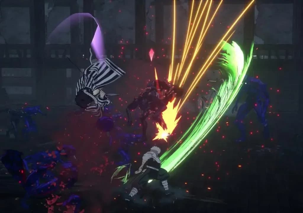 دیسک بازی Demon Slayer: The Hinokami Chronicles 2 برای PS5 — تصویر ۹