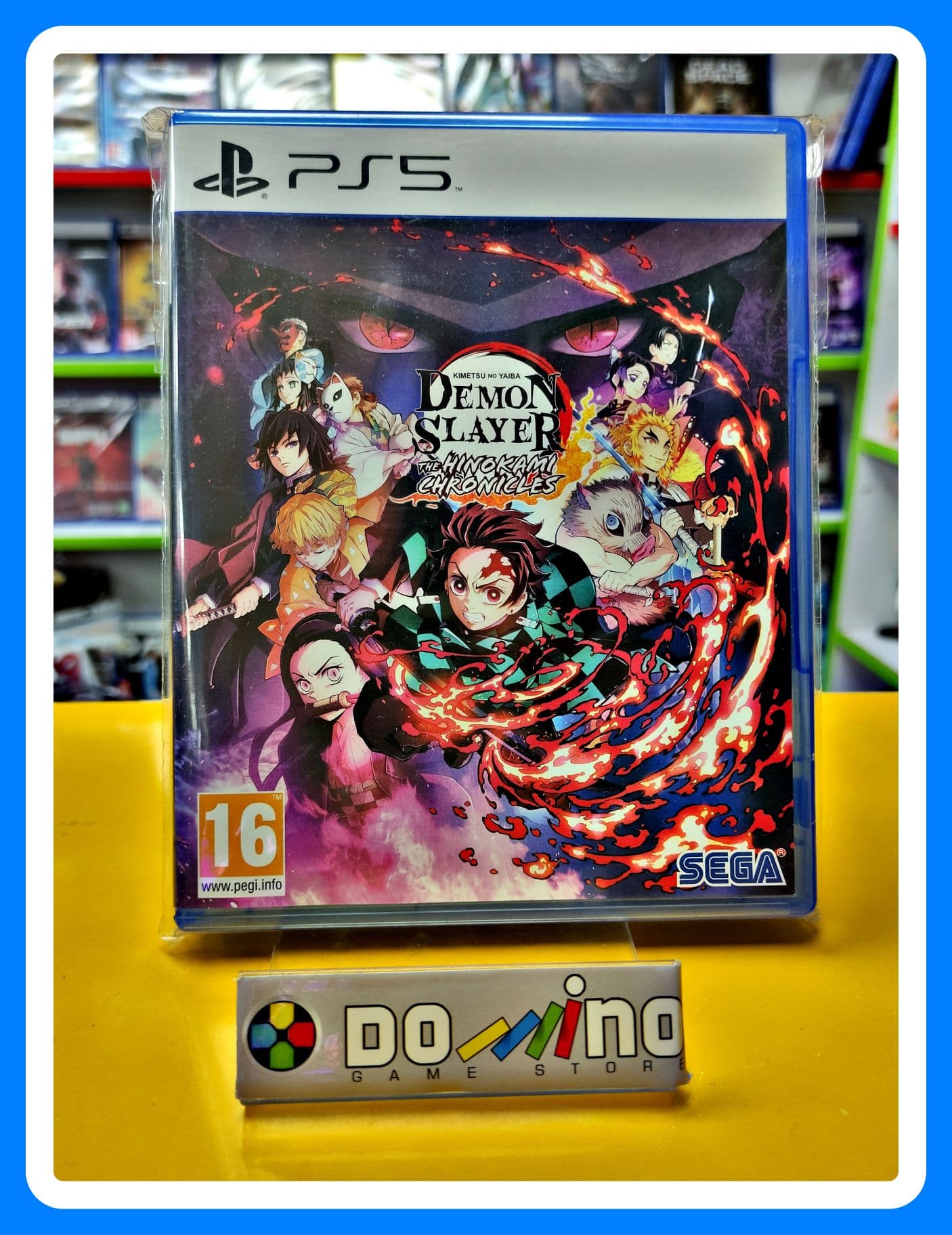 دیسک بازی Demon Slayer: The Hinokami Chronicles 2 برای PS5 — تصویر ۳