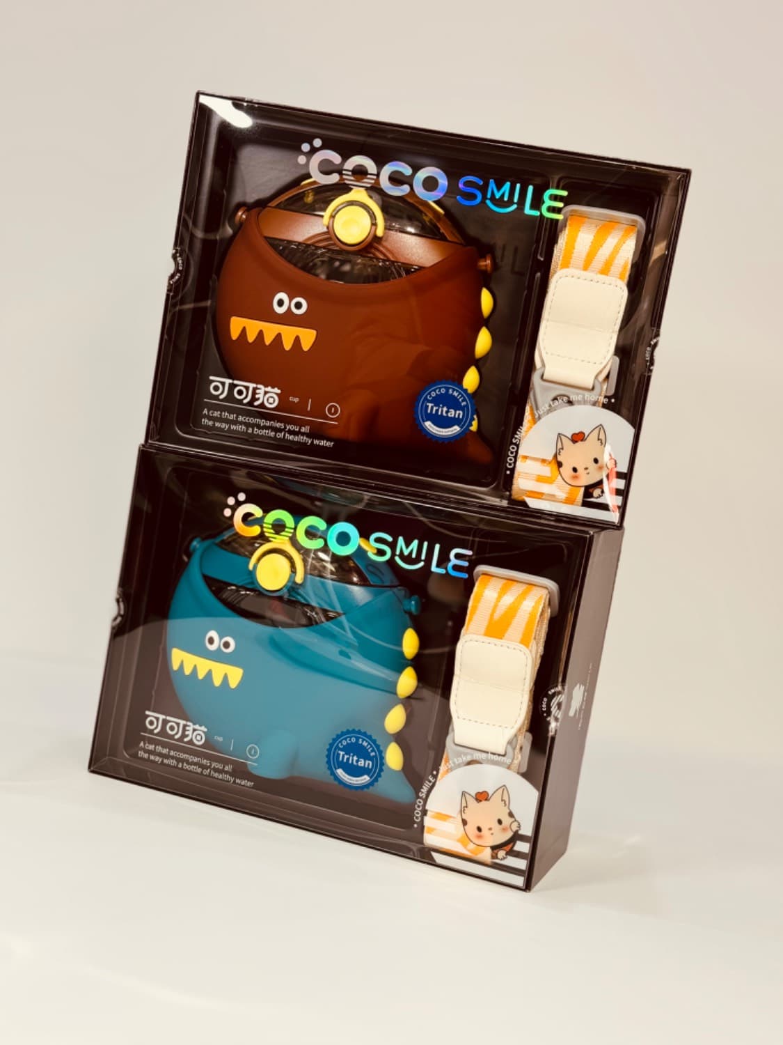 قمقمه کتابی دایناسور برد COCO SMILE — تصویر ۶