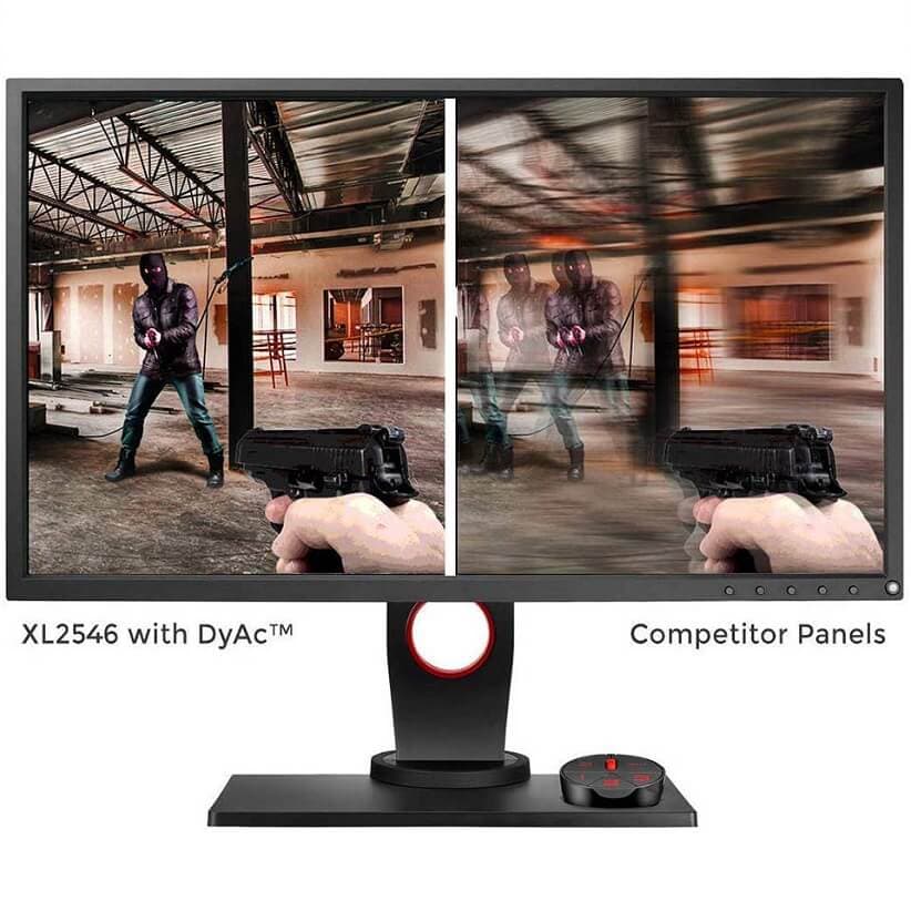 مانیتور ۲۴٫۵ اینچ بنکیو مدل ZOWIE XL2546 — تصویر ۹
