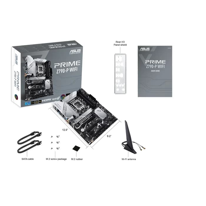 مادربرد ایسوس ASUS Prime Z790-P WIFI DDR5 — تصویر ۱۲