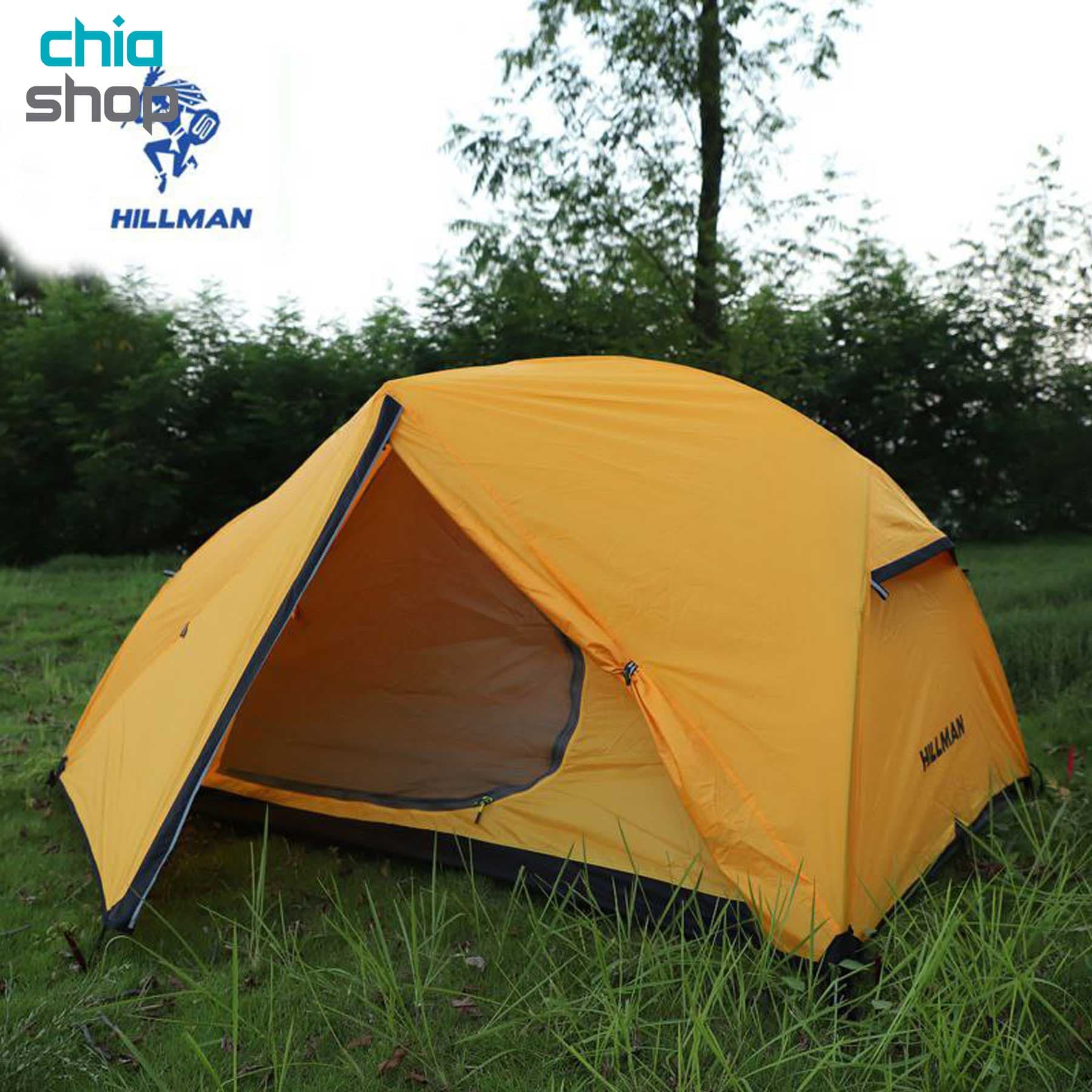 چادر 2 نفره هیلمن HILLMAN مدل ایرو — تصویر ۷