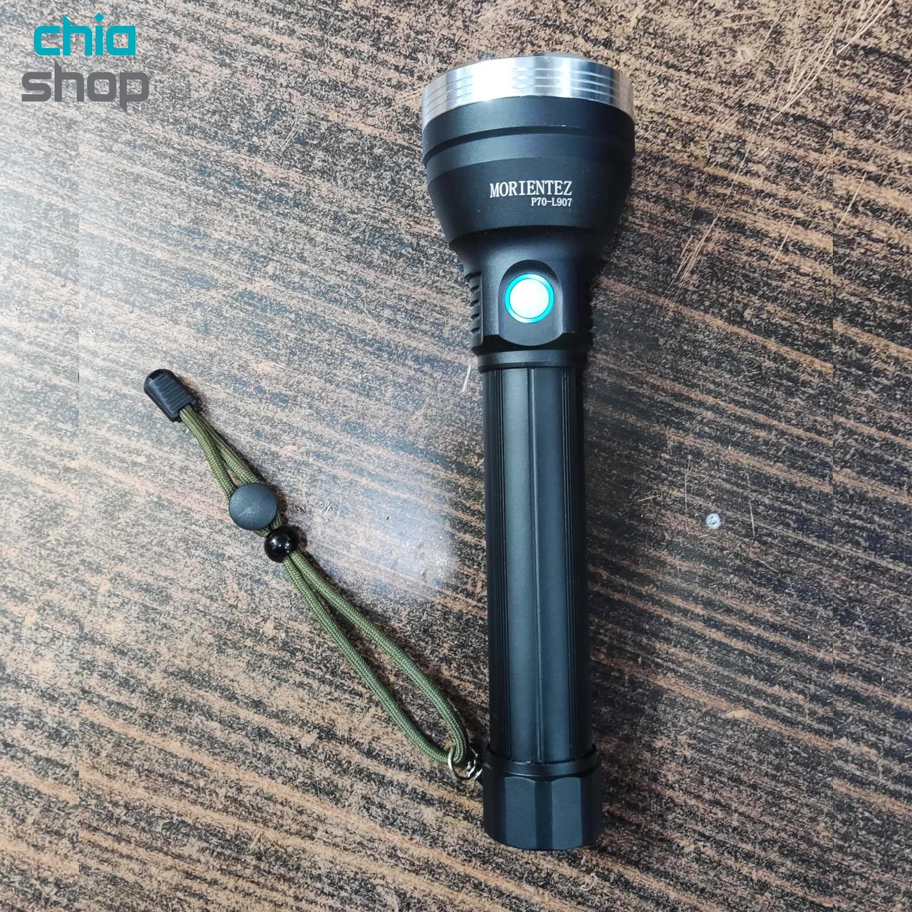 چراغ قوه مورینتز مدل P70-L907 — تصویر ۲