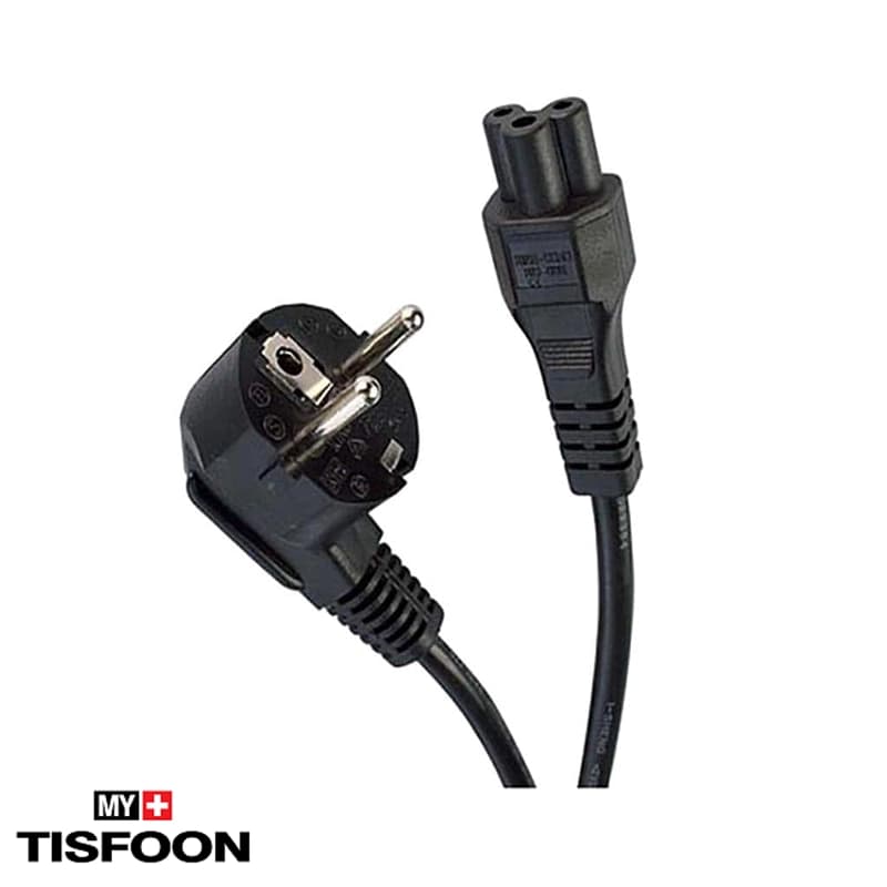 کابل برق نوت بوک ۳pin کی نت ۱٫۵ متری K-CP3PIN15 — تصویر ۴
