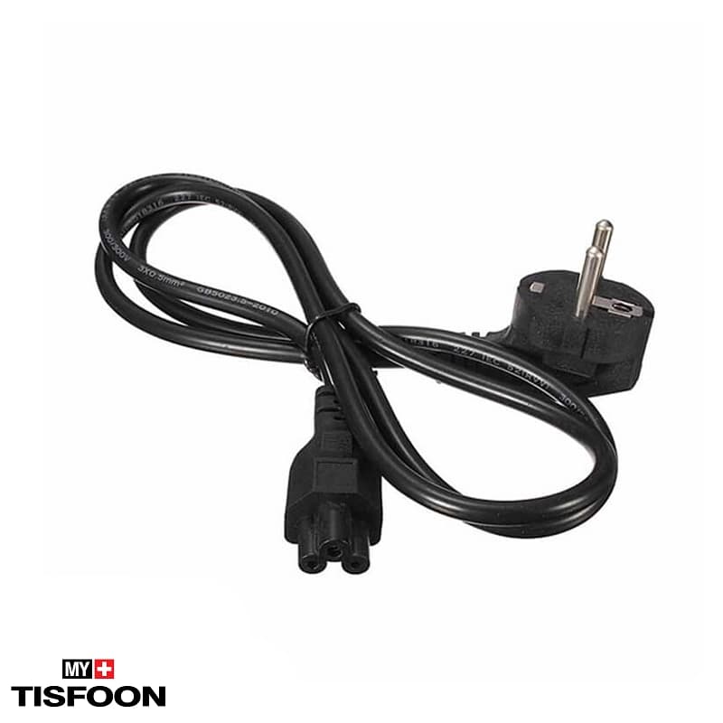 کابل برق نوت بوک ۳pin کی نت ۱٫۵ متری K-CP3PIN15 — تصویر ۳