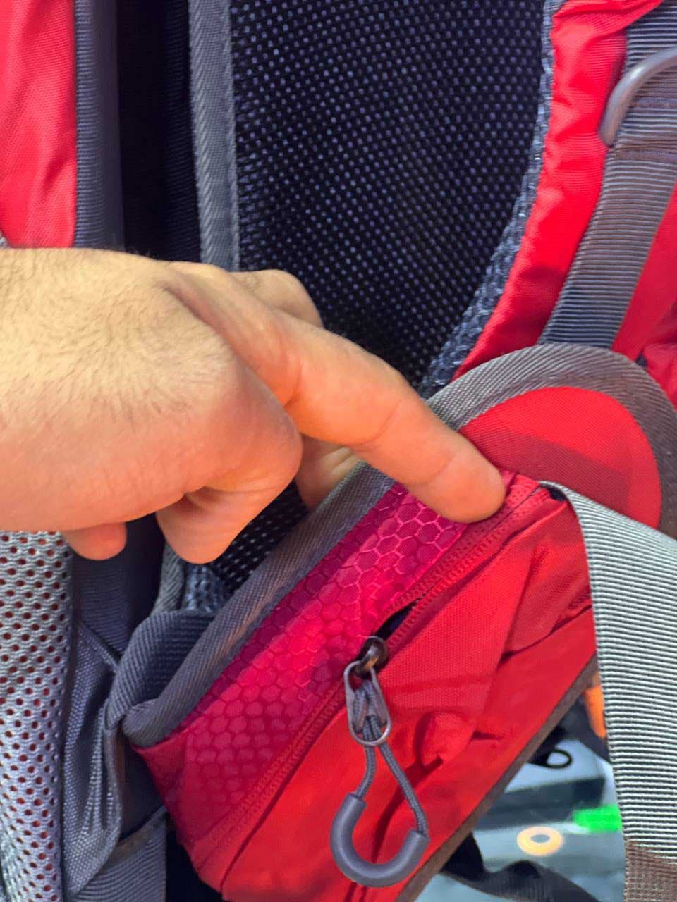 کوله پشتی ۴۰ لیتری نورث فیس مدل north face adventure 40L — تصویر ۸