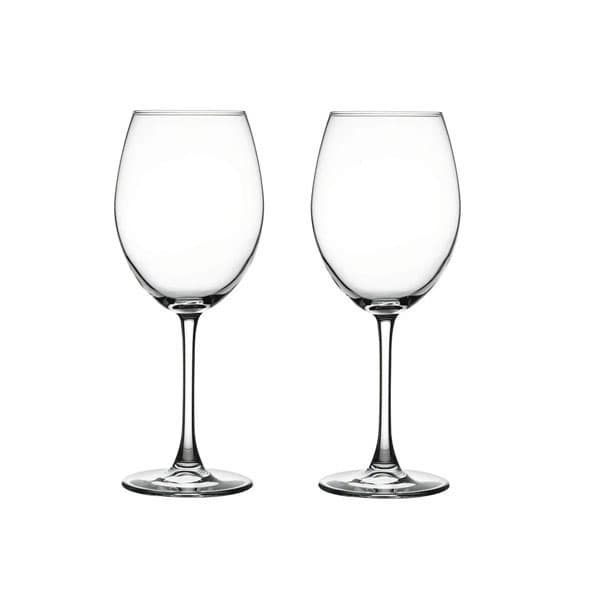 لیوان پایه دار 440 سی سی پاشاباغچه مدل ENOTECA بسته 2 عددی کد 44728