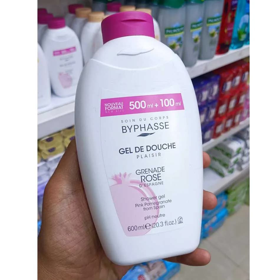 شامپو بدن بایفاس سری Plaisir حاوی عصاره انار 600 میل — تصویر ۸