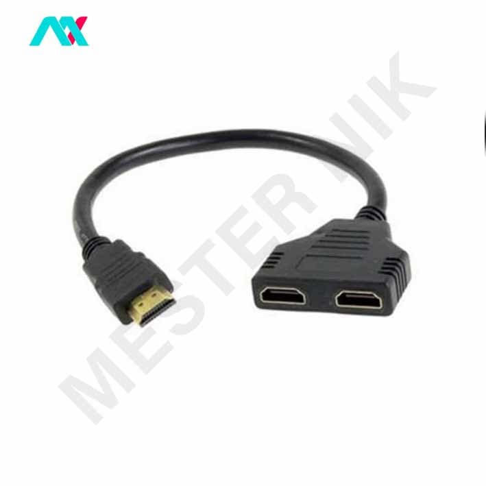 کابل تبدیل 1 به 2 HDMI مادگی — تصویر ۸
