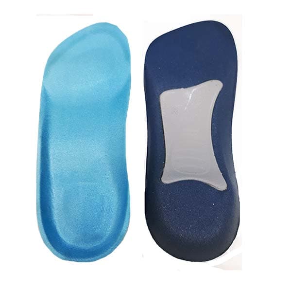 کفی طبی مردانه فوت کر ۳/۴ اورتوپدیک خار پاشنه مدل FOOTCARE MEMORY FOAM 3/4 ORTHOPEDIC INSOLE I-040 — تصویر ۸