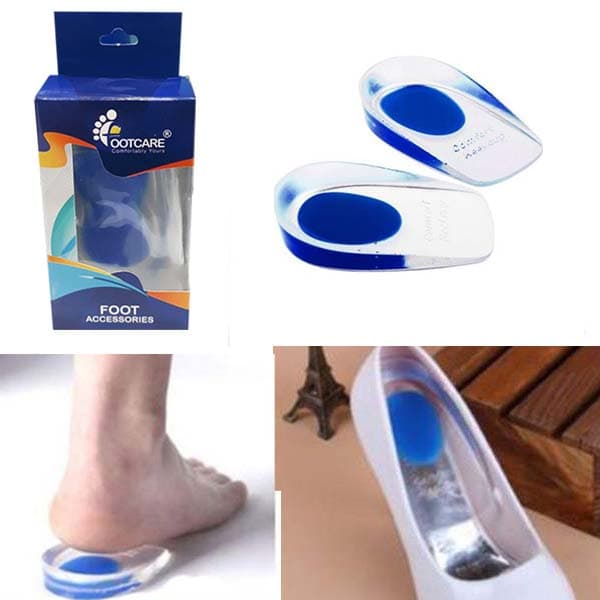کاپ طبی ژله ای خار پاشنه زنانه فوت کر مدل FOOTCARE JELLY HEEL CUP P-004 — تصویر ۶