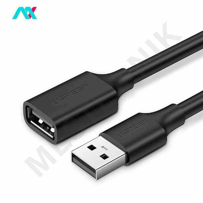 کابل افزایش طول 3 متری USB2.0 یوگرین مدل US103- 10317 — تصویر ۲