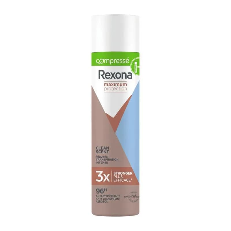اسپری ضد تعریق دئودورانت زنانه رکسونا سری Maximum Protection مدل Clean Scent حجم 100 میل — تصویر ۹