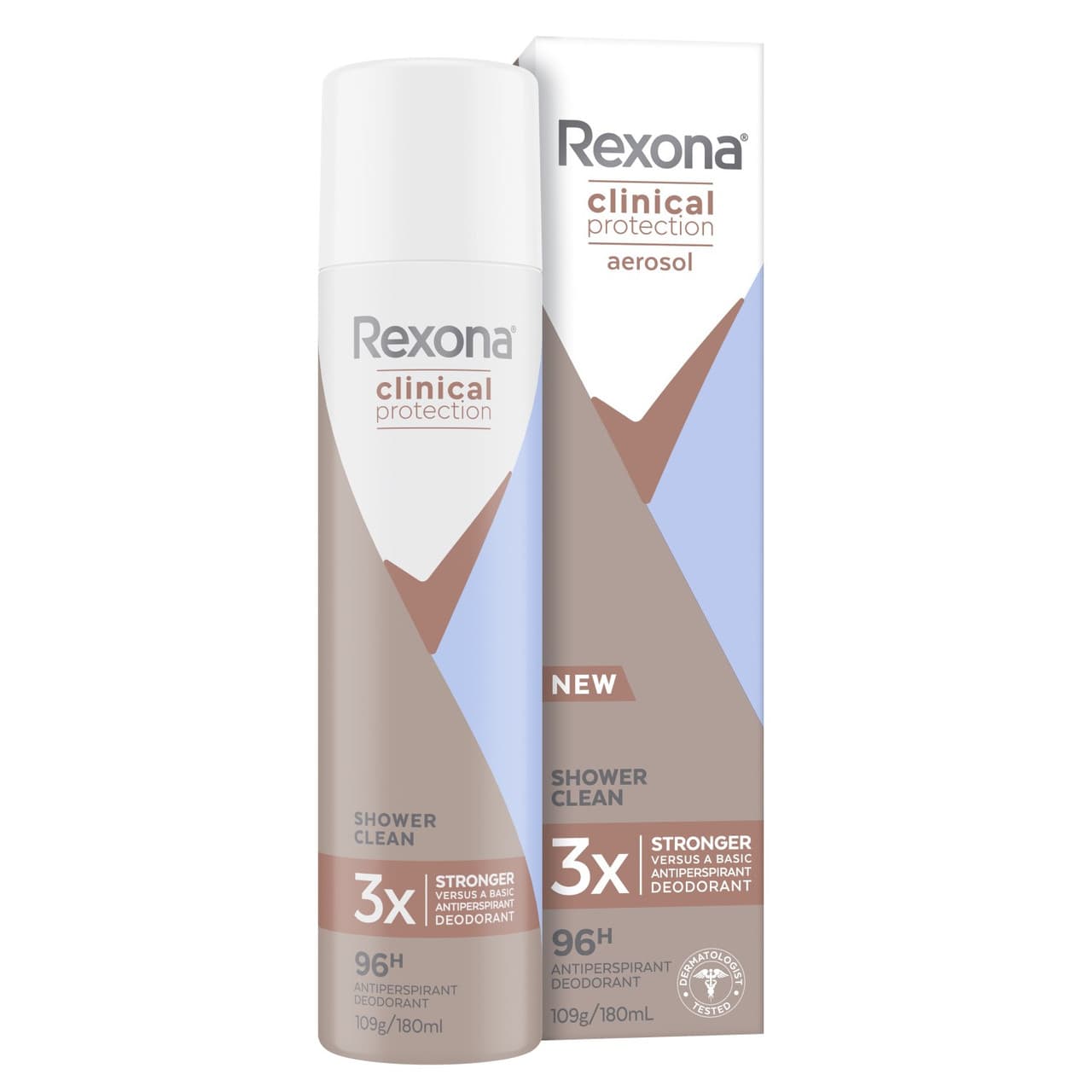 اسپری ضد تعریق دئودورانت زنانه رکسونا سری Maximum Protection مدل Clean Scent حجم 100 میل — تصویر ۸
