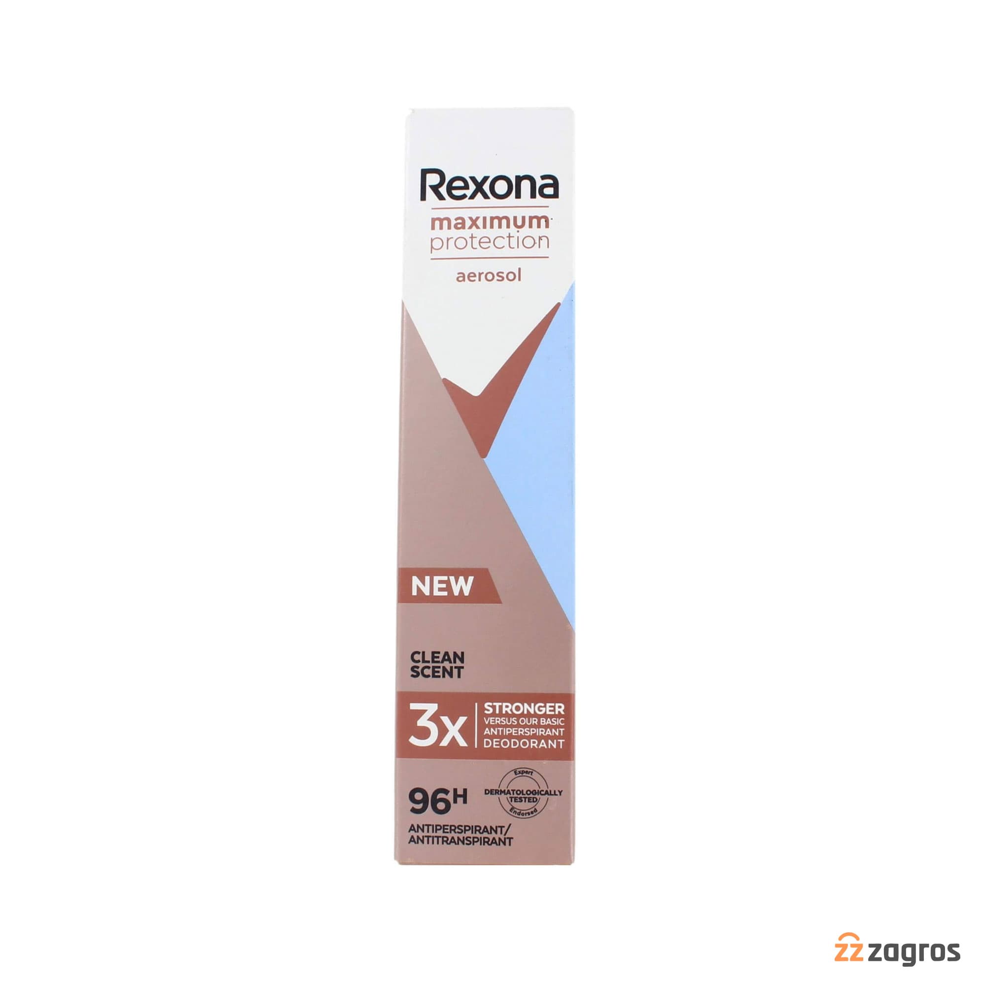اسپری ضد تعریق دئودورانت زنانه رکسونا سری Maximum Protection مدل Clean Scent حجم 100 میل — تصویر ۱۰