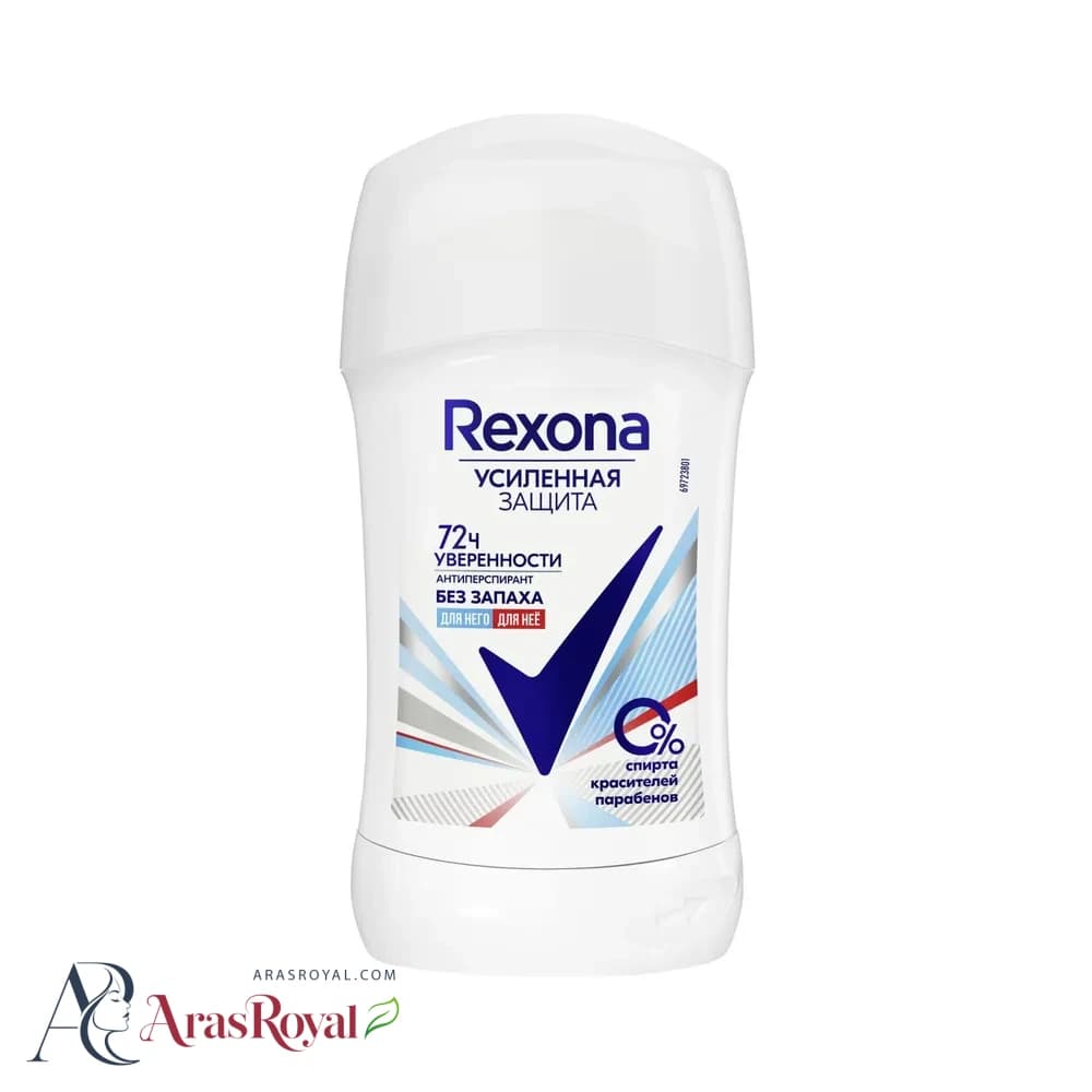 استیک ضد تعریق رکسونا مدل Unscented حجم 40 میل — تصویر ۱۰