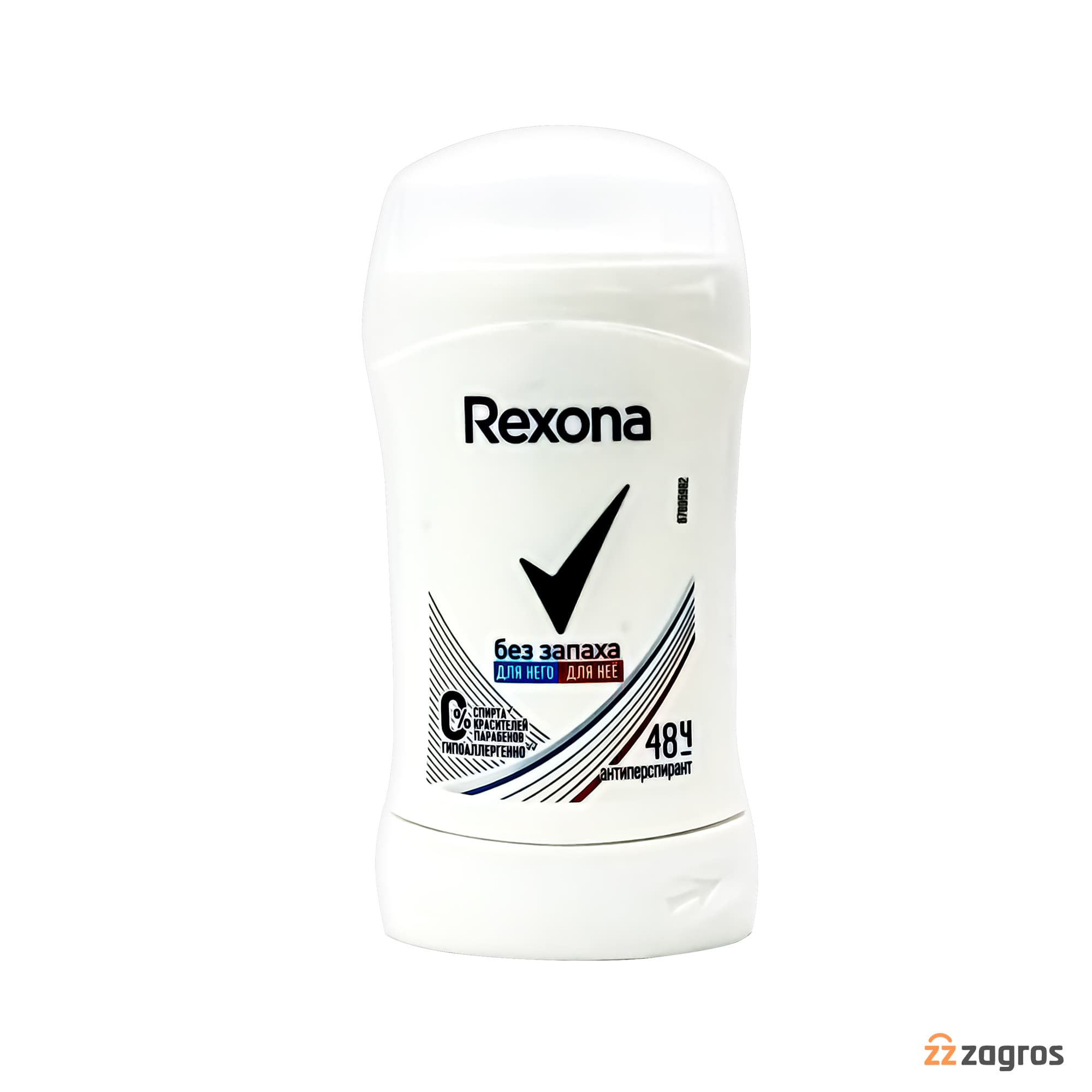 استیک ضد تعریق رکسونا مدل Unscented حجم 40 میل — تصویر ۲