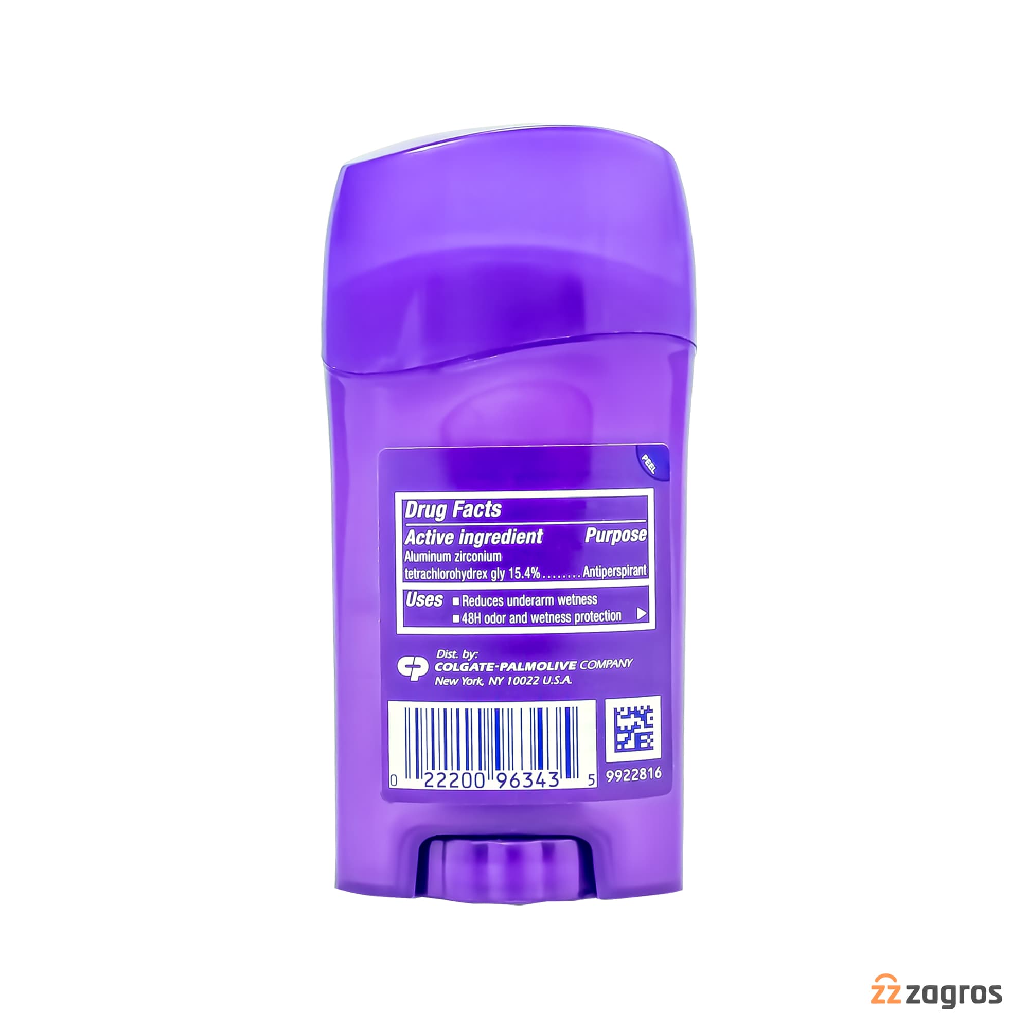 استیک ضد تعریق و دئودورانت زنانه لیدی اسپید استیک مدل Invisible Dry Power Wild Freesia وزن 39.6 گرم — تصویر ۳