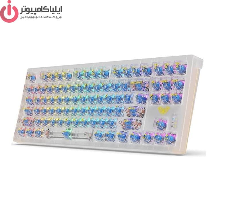 کیبورد گیمینگ مکانیکال آئولا Aula مدل F2183 — تصویر ۷