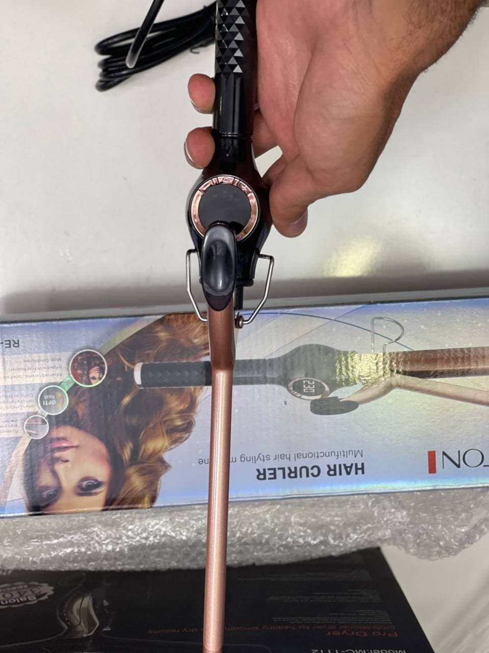 بابلیس سیم تلفنی ریمینگتون REIMIOGTON مدل RE 2505 — تصویر ۴