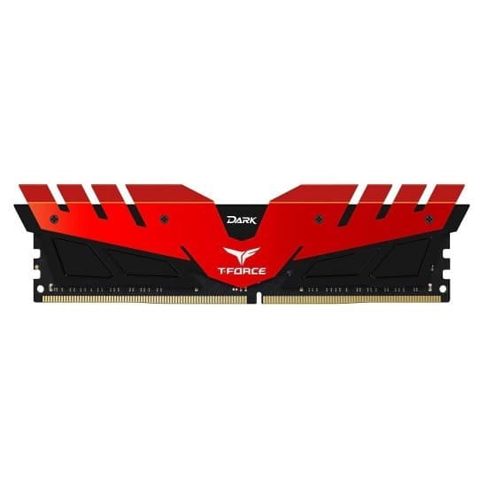 رم دسکتاپ تیم گروپ RAM TEAM GROUP CL17 DDR4 4GB 2400MHz T-FORCE DARK