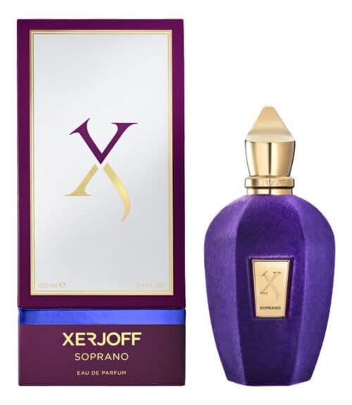 عطر ادکلن زرجف-زرژاف سوپرانو | XERJOFF SOPRANO 100ML EDP