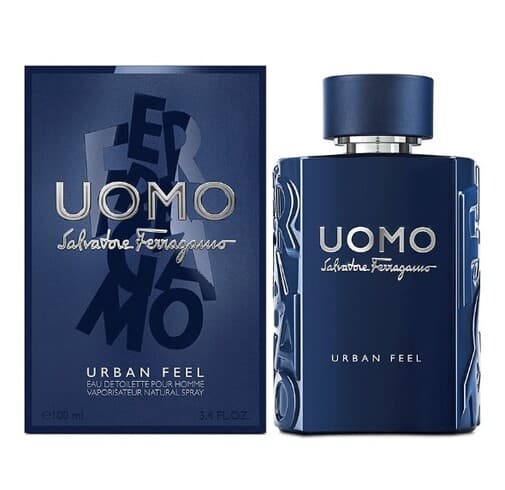 عطر ادکلن سالواتوره فراگامو اومو اوربان فیل | Salvatore Ferragamo / UOMO URBAN FEEL EDT