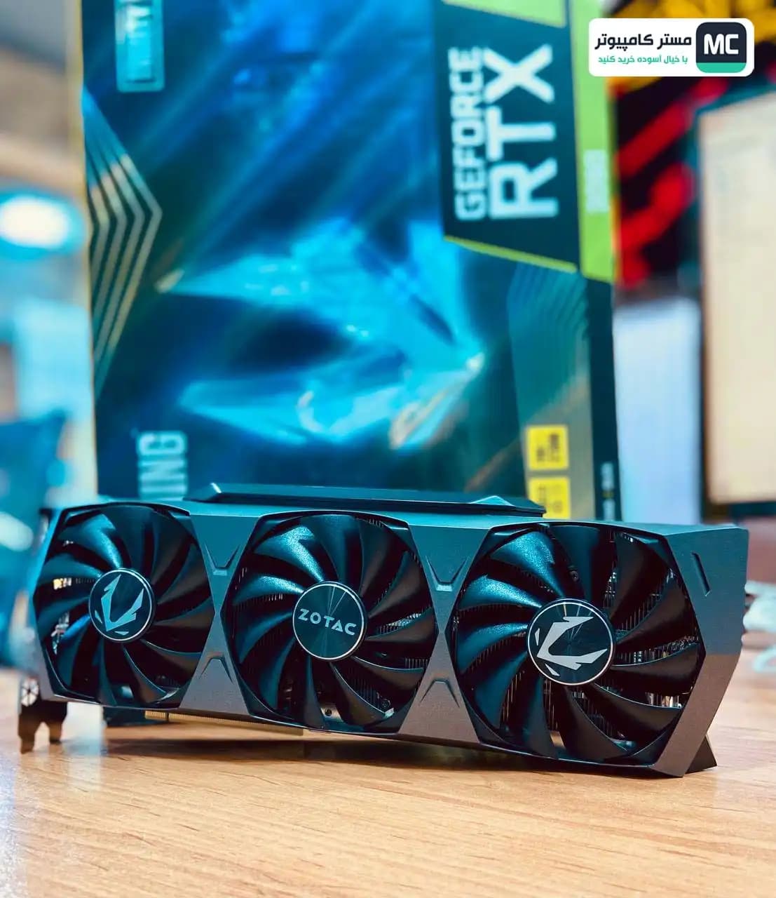 کارت گرافیک زوتک مدل ZOTAC RTX 3090 Trinity OC 24G GDDR6X (درحدنو) — تصویر ۵