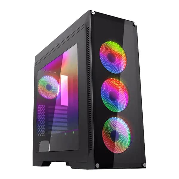 کیس کامپیوتر گیم مکس CASE GAME MAX RAINBOW M911