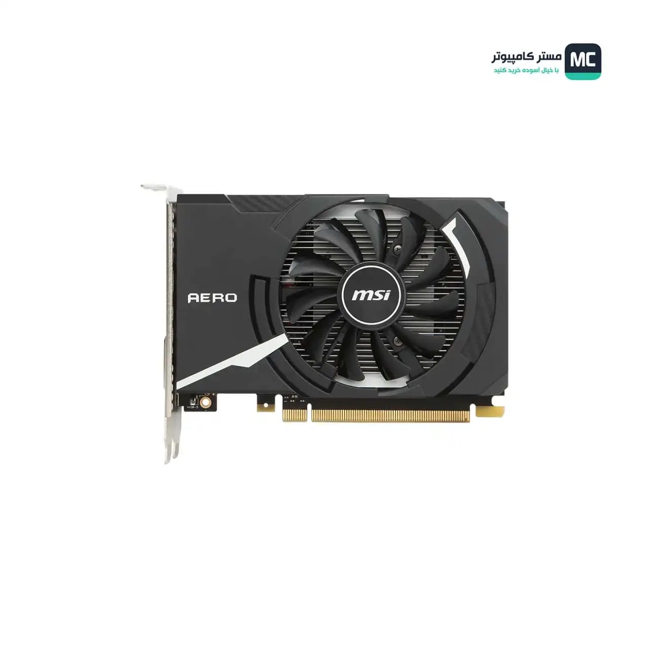 کارت گرافیک ام اس آی GeForce GT 1030 AERO ITX 2GD4 OC (درحدنو) — تصویر ۲