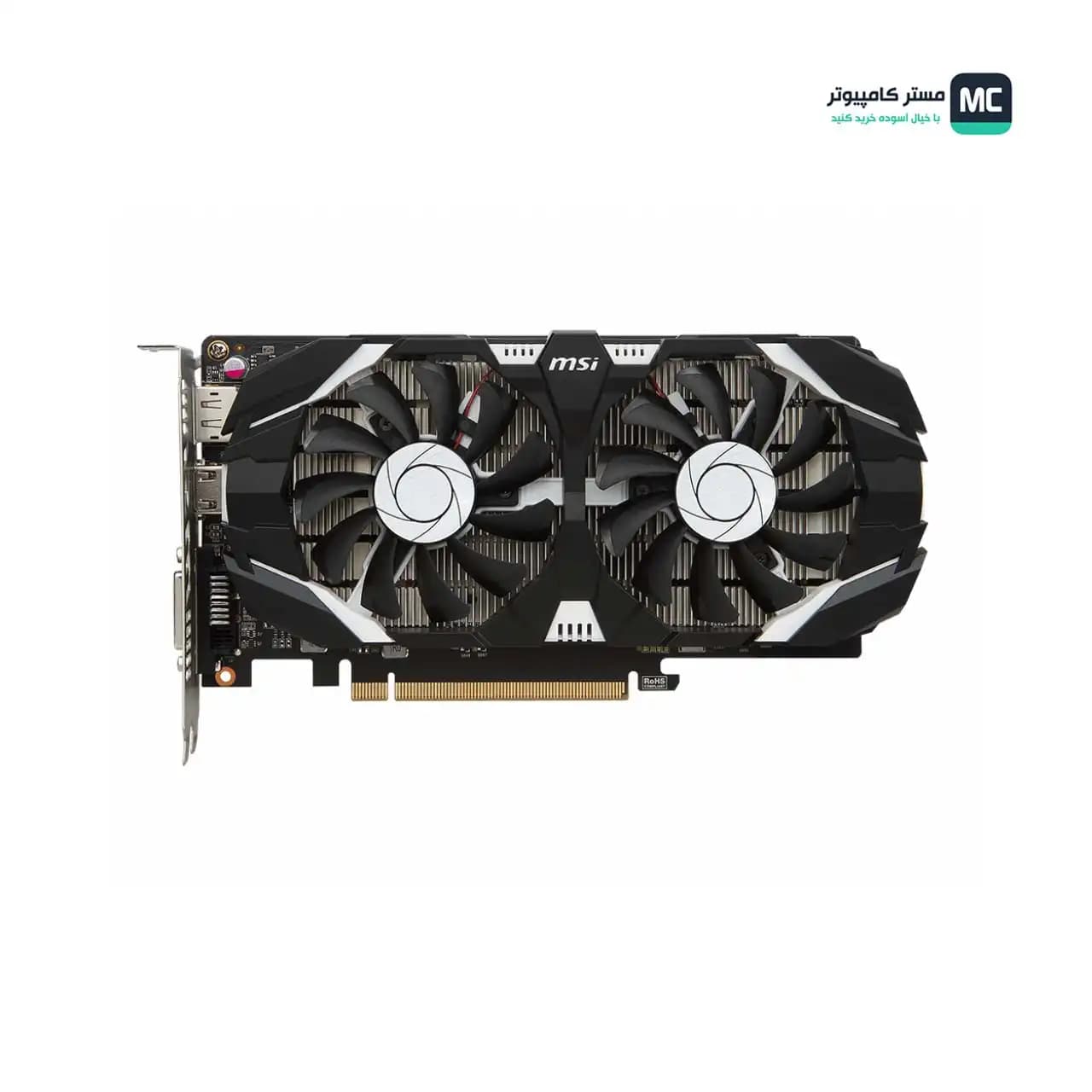 کارت گرافیک ام اس آی GTX 1050 Ti 4GT OCV1 — تصویر ۳